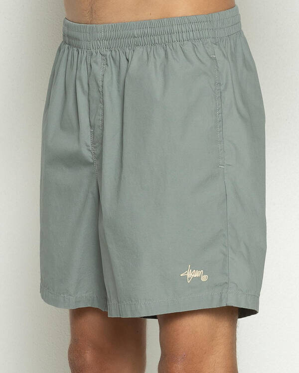 S-Double Poplin Coast Shorts for Mens