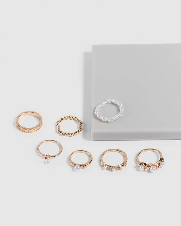 Karyn In LA Lizzy Ring Pack for Womens