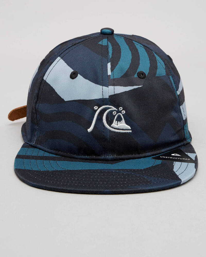 Quiksilver Youth Taxer Print Cap for Mens