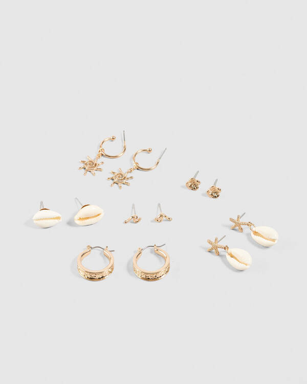 Karyn In LA Molly Earring Pack for Womens