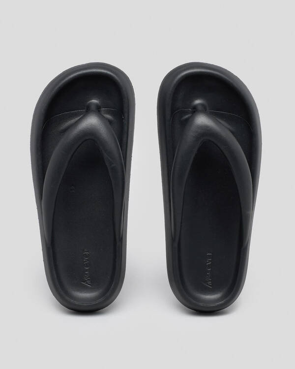 Ava And Ever Harper Platform Thongs for Womens