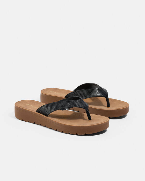 Azure Slide Sandals