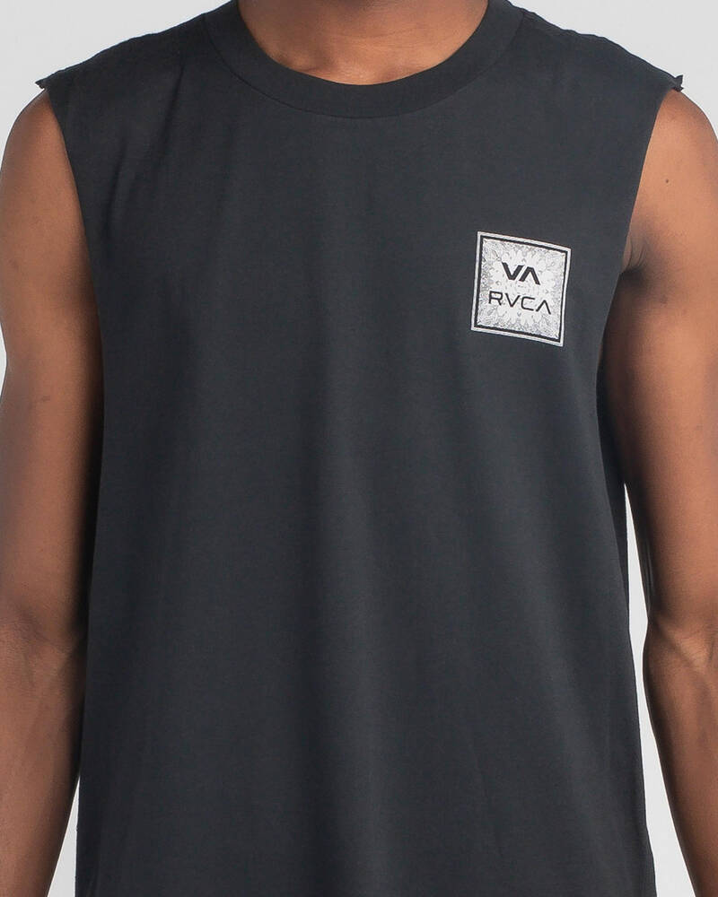RVCA Va All The Ways Muscle Tank for Mens