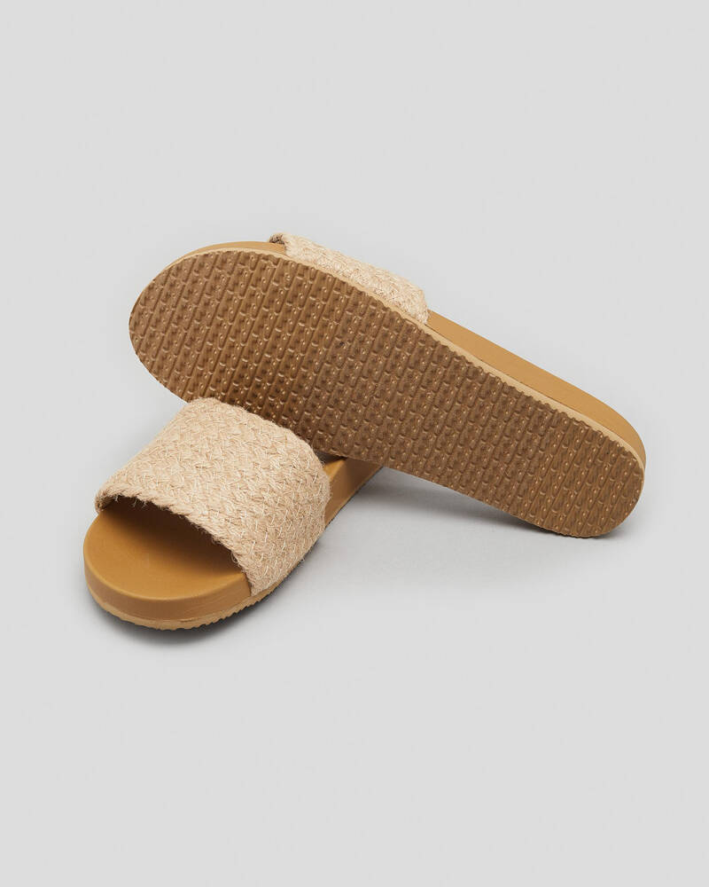 Billabong Beach Side Slides for Womens