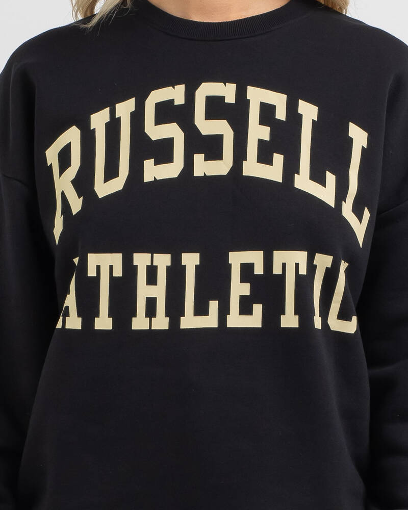 Russell Athletic Track And Field Sweatshirt for Womens image number null