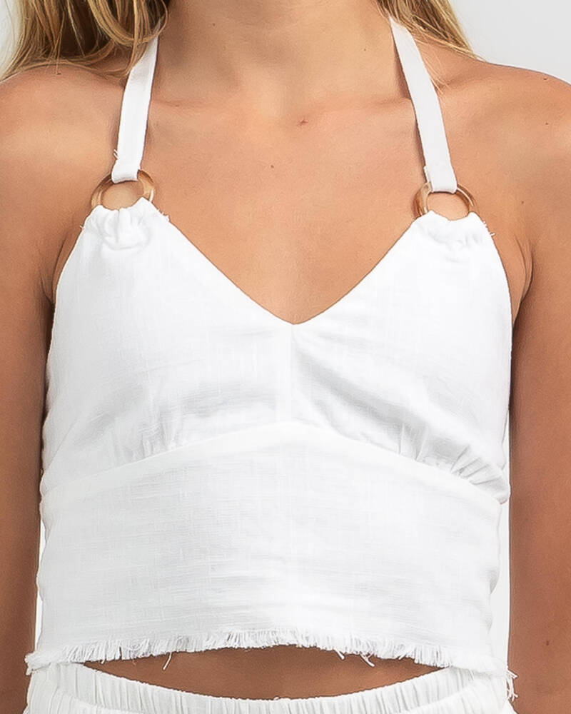 Mooloola Girls' Mila Hawaii Halter Top for Womens