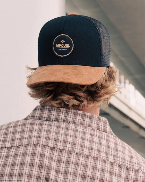 Routine Curve Trucker Cap