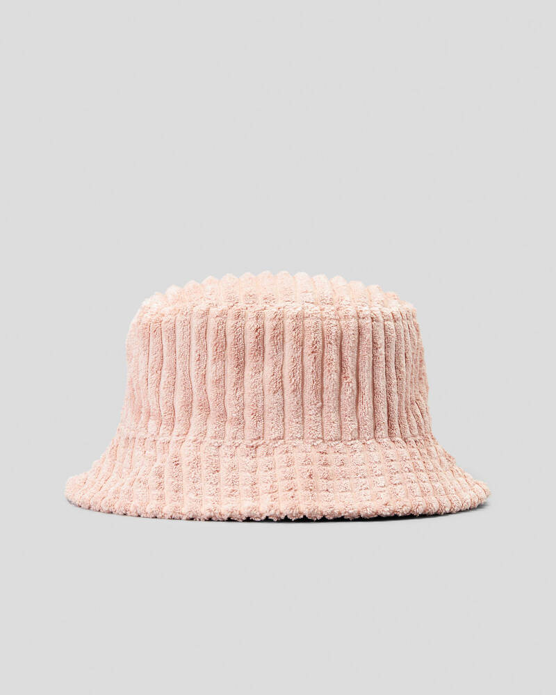 Ava And Ever Effie Cord Bucket Hat for Womens