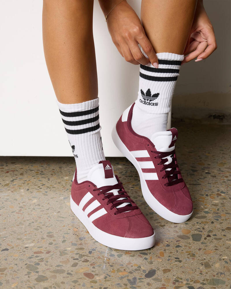 adidas Womens VL Court 3.0 Shoes for Womens