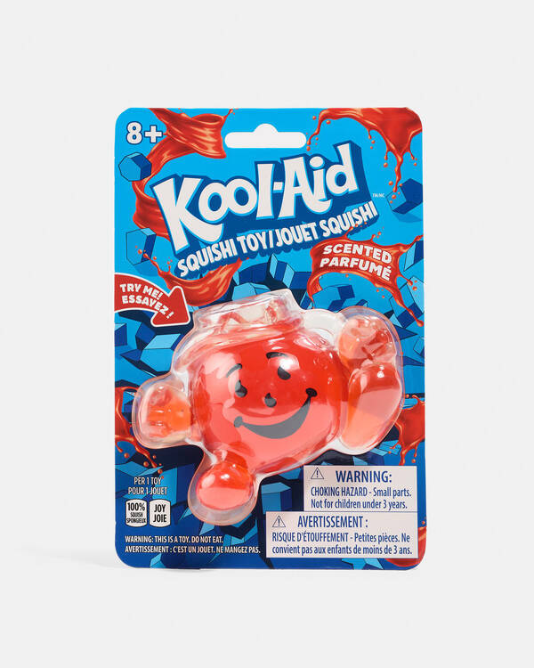 Scented Kool-Aid Man Squishy Fidget Toy