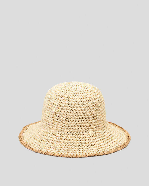 Mooloola Piper Straw Hat for Womens