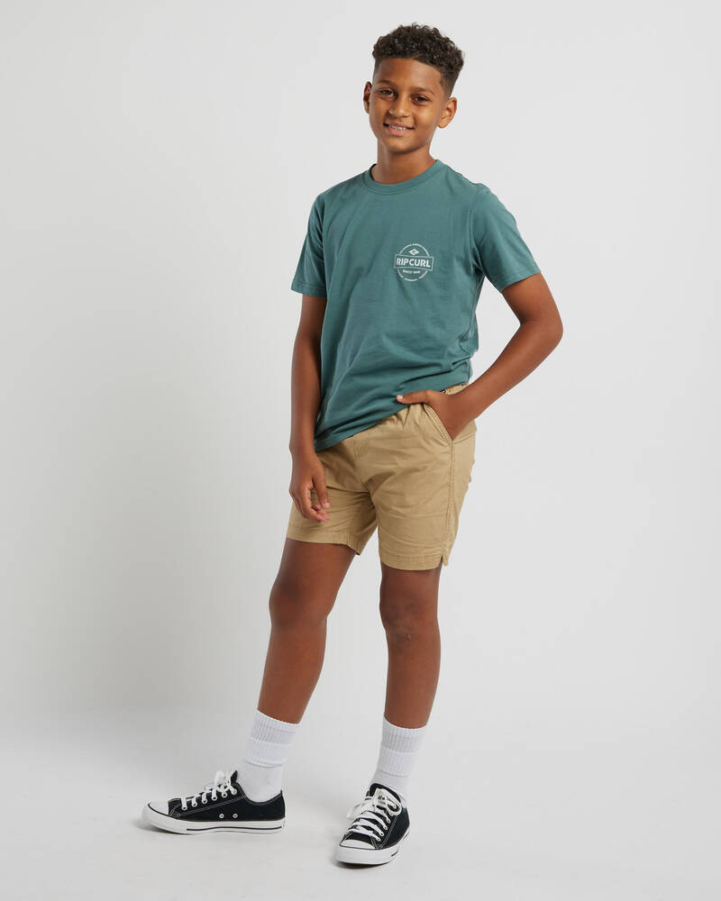 Quiksilver Boys' Taxer Youth Shorts for Mens