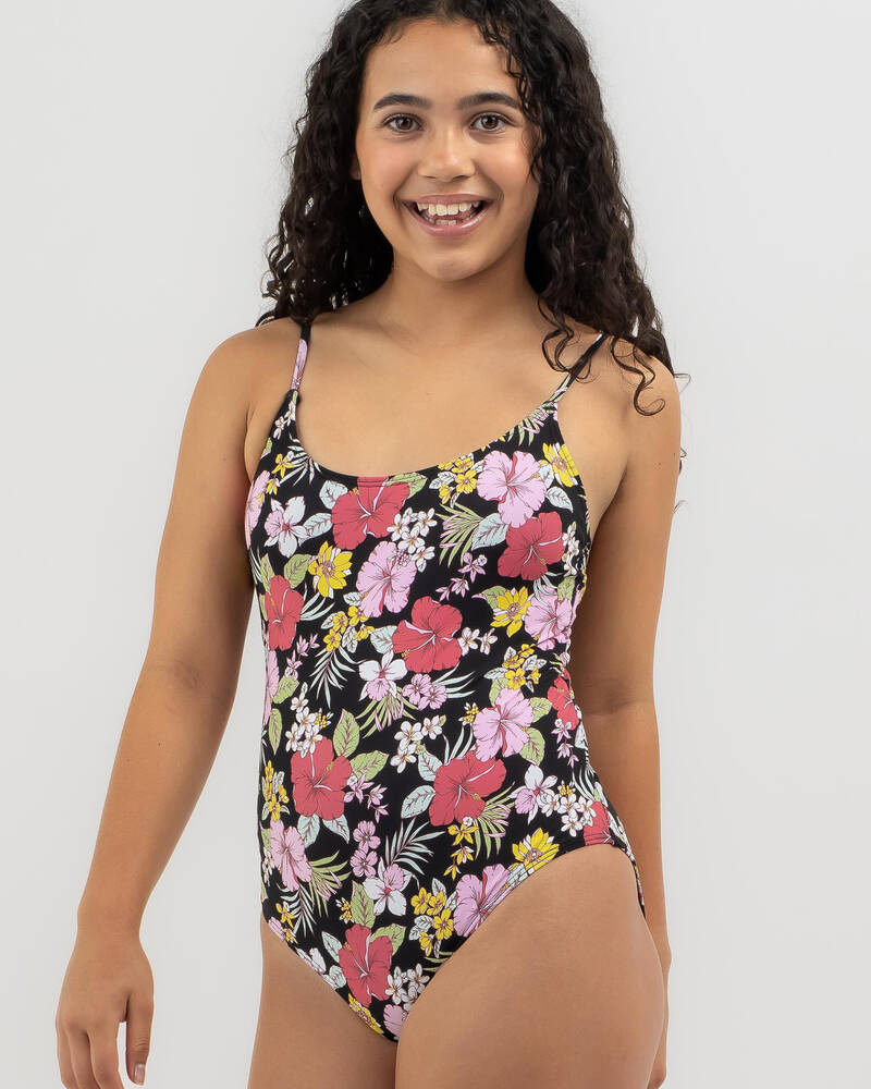 Topanga Girls' Getaway One Piece Swimsuit for Womens