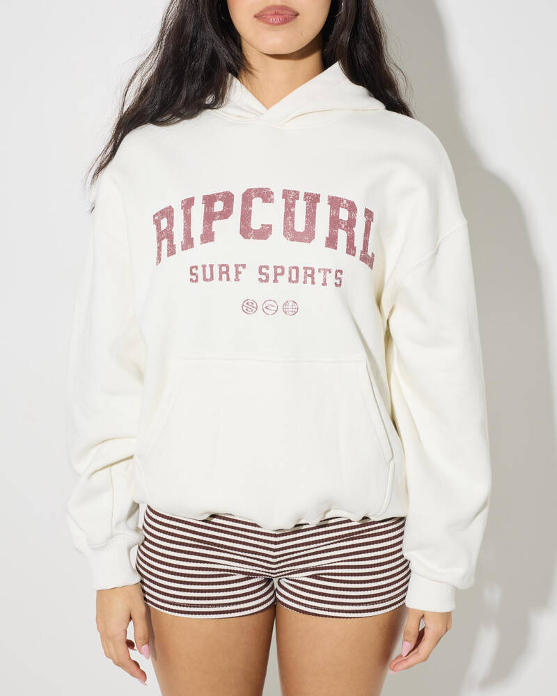 Rip Curl Varsity Sports Hoodie for Womens