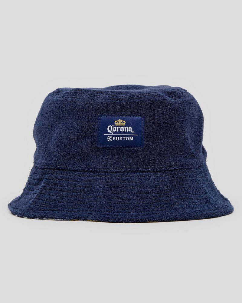 Kustom Corona Reversible Bucket Hat for Mens