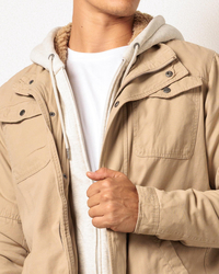 Jacks Persuade Hooded Jacket for Mens image number null