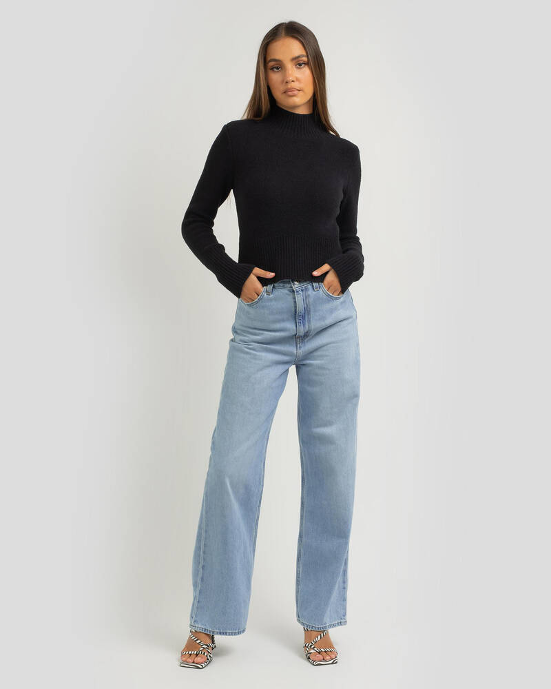 Ava And Ever In The Morning Knit Jumper for Womens