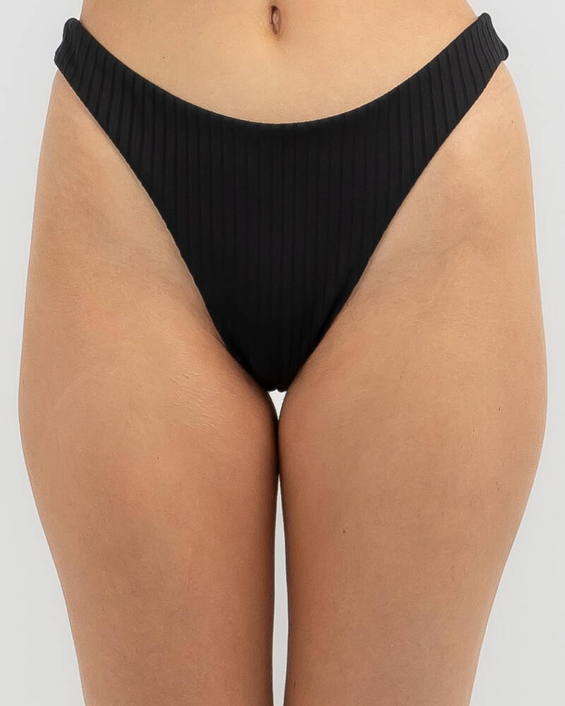 Rip Curl Premium High Cut Skimpy Bikini Bottom for Womens