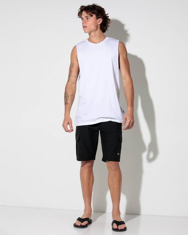 Jacks Kailua Hybrid Walk Shorts for Mens