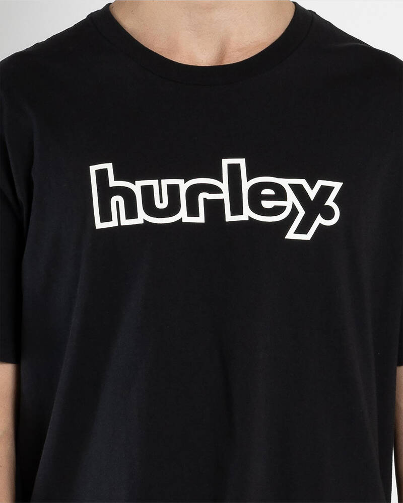 Hurley Organic Trademark T-Shirt for Mens