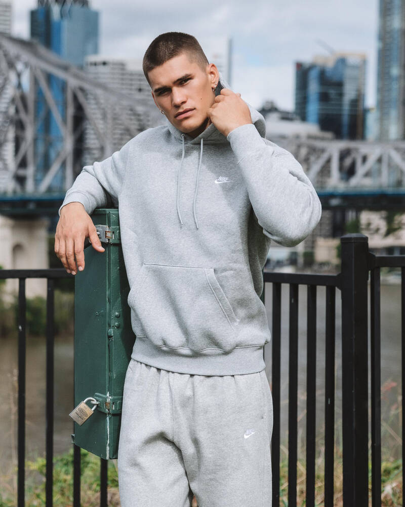 Nike Club Fleece Hoodie for Mens