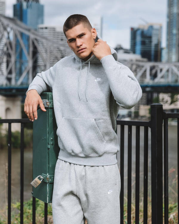 Nike Club Fleece Hoodie for Mens