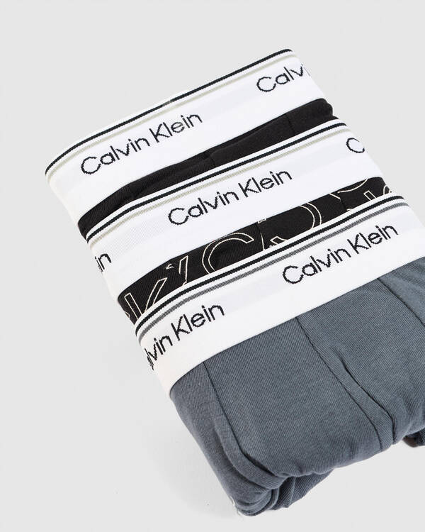 Calvin Klein Balance Trunk 3 Pack for Mens
