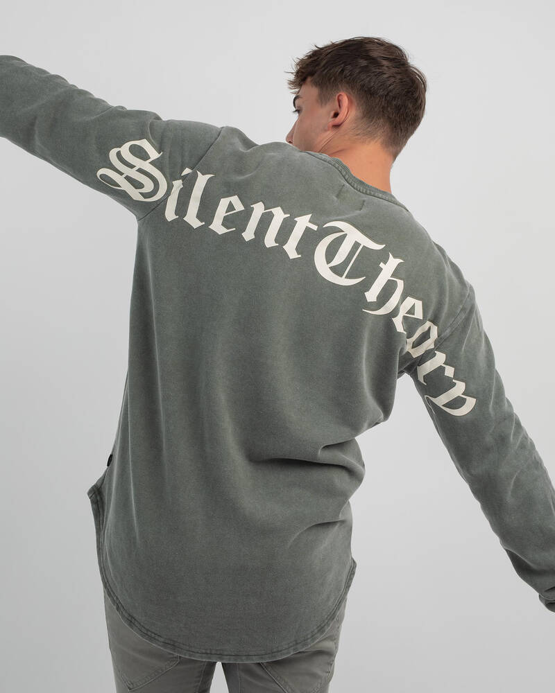 Silent Theory Guardian Crew Sweatshirt for Mens