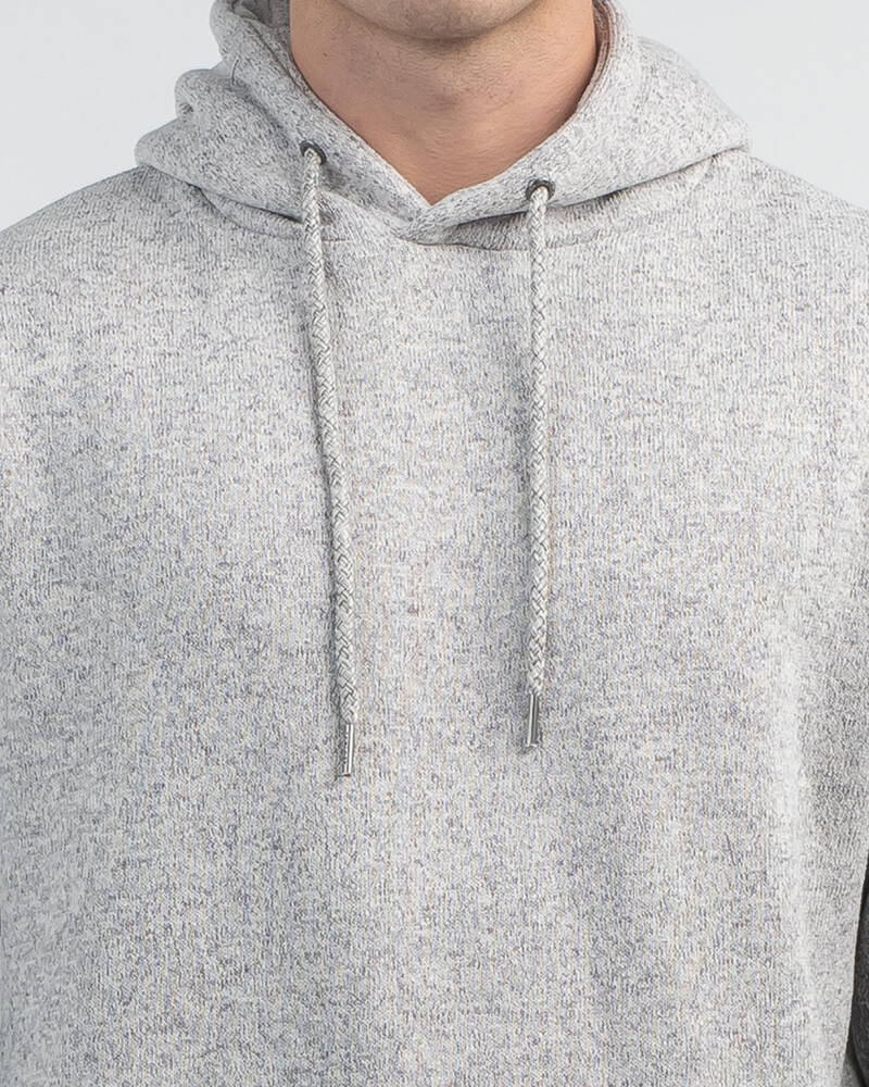 Skylark Duo Knit Hoodie for Mens