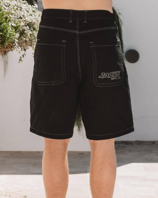 Jacks Originate Denim Shorts for Mens