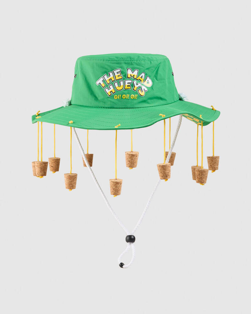The Mad Hueys Oi Oi Oi Quick Dry Wide Brim Hat for Mens