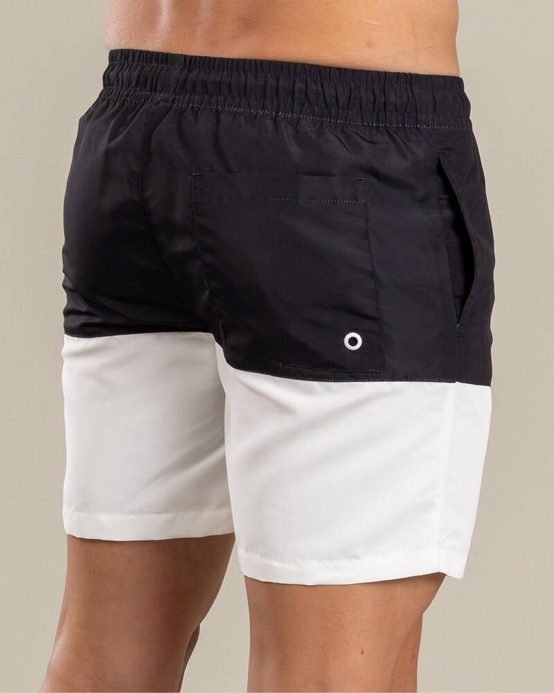 Lucid Split Elastic Waist Shorts for Mens