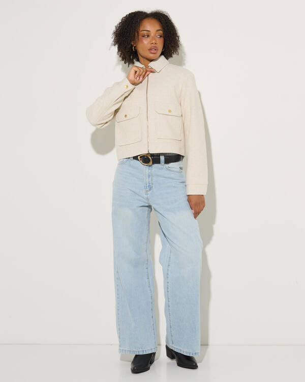 Mooloola Savoy Zip Jacket for Womens