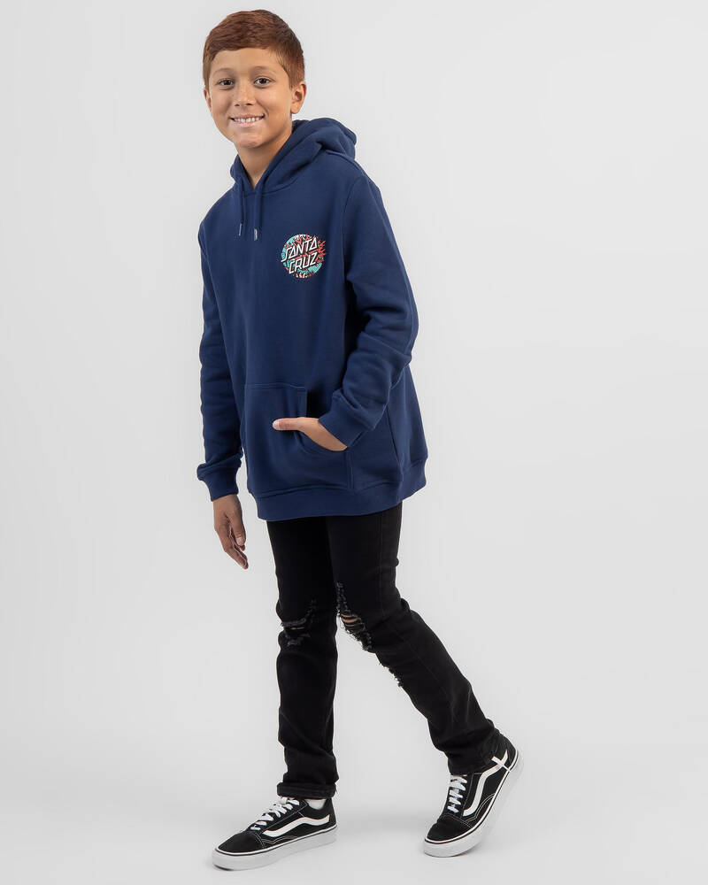 Santa Cruz Boys' Winkowski Aquatic Dot Hoodie for Mens