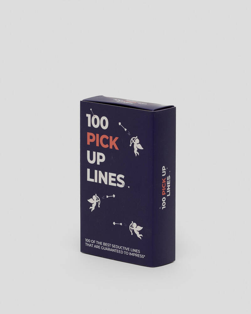 Get It Now 100 Pick Up Lines for Unisex