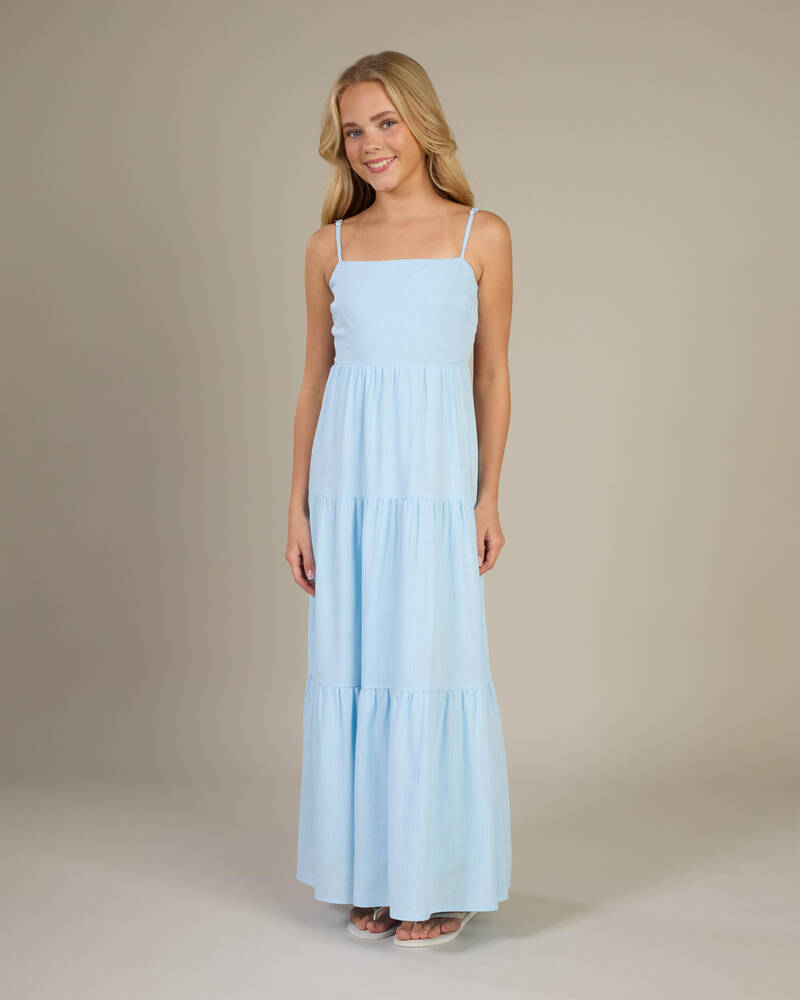 Mooloola Girls' Dusk Hawaii Maxi Dress for Womens