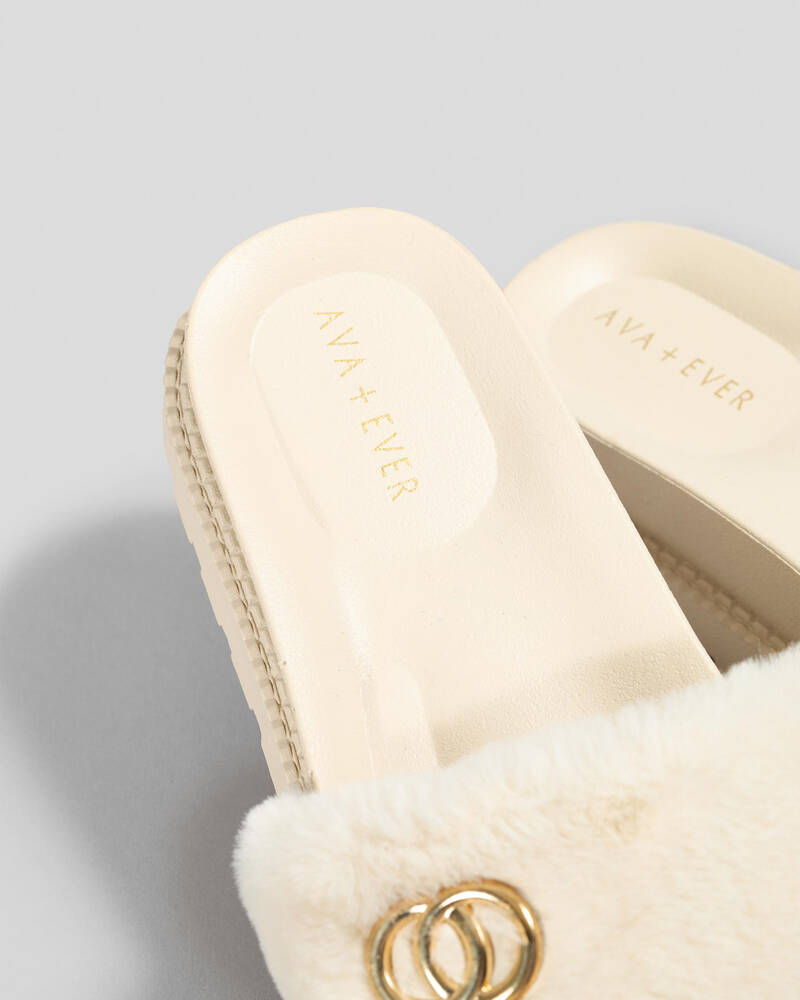 Ava And Ever Candi Slide Sandals for Womens