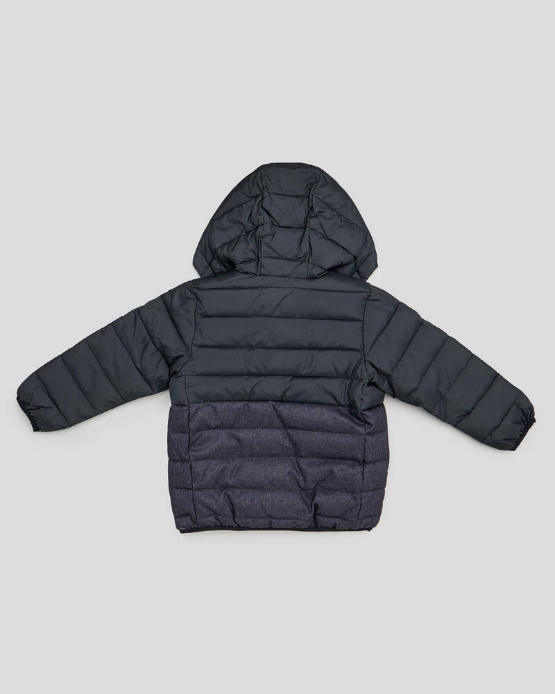 Quiksilver Toddlers' Scaly Mix Hooded Jacket for Mens