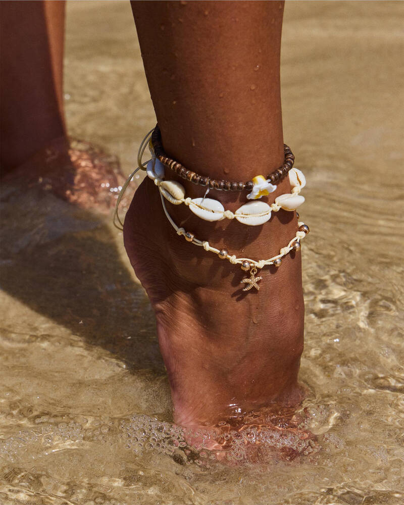 Karyn In LA Noah Anklet Pack for Womens