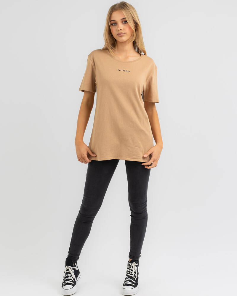 Hurley Staple T-Shirt for Womens