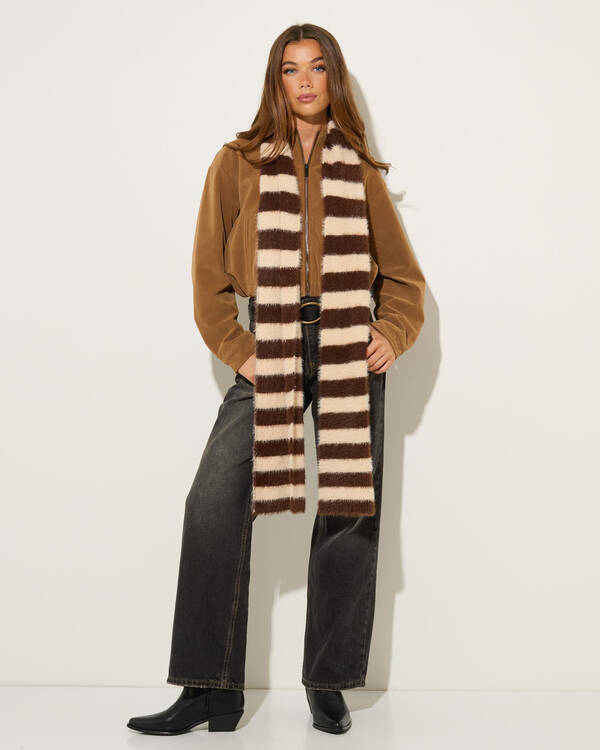 Ava And Ever Bianca Stripe Scarf for Womens