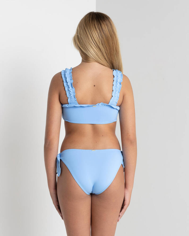 Topanga Girls' Arista Bandeau Bikini Set for Womens