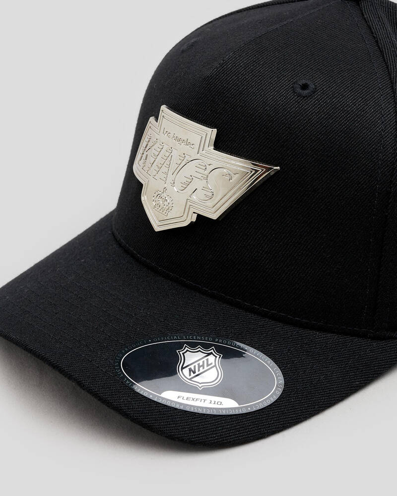 Mitchell & Ness NHL LA KIngs Enamel Crest Cap for Mens