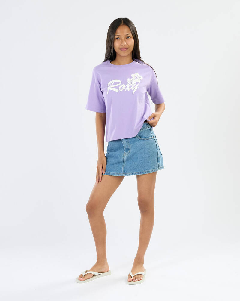 Roxy Girls' Summer Wave T-Shirt for Womens