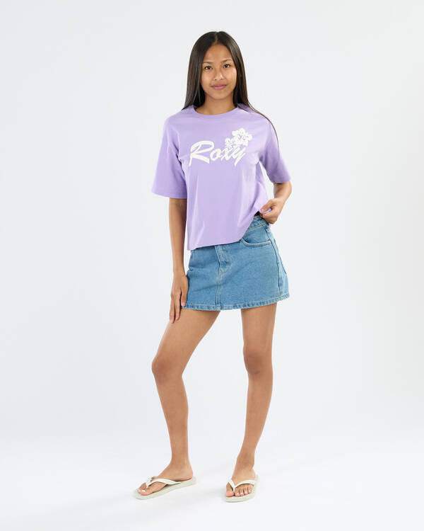 Roxy Girls' Summer Wave T-Shirt for Womens