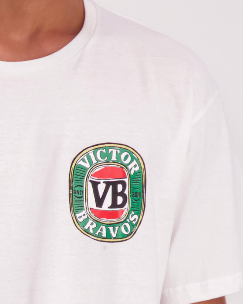 Victor Bravo's Tin Life T-Shirt for Mens