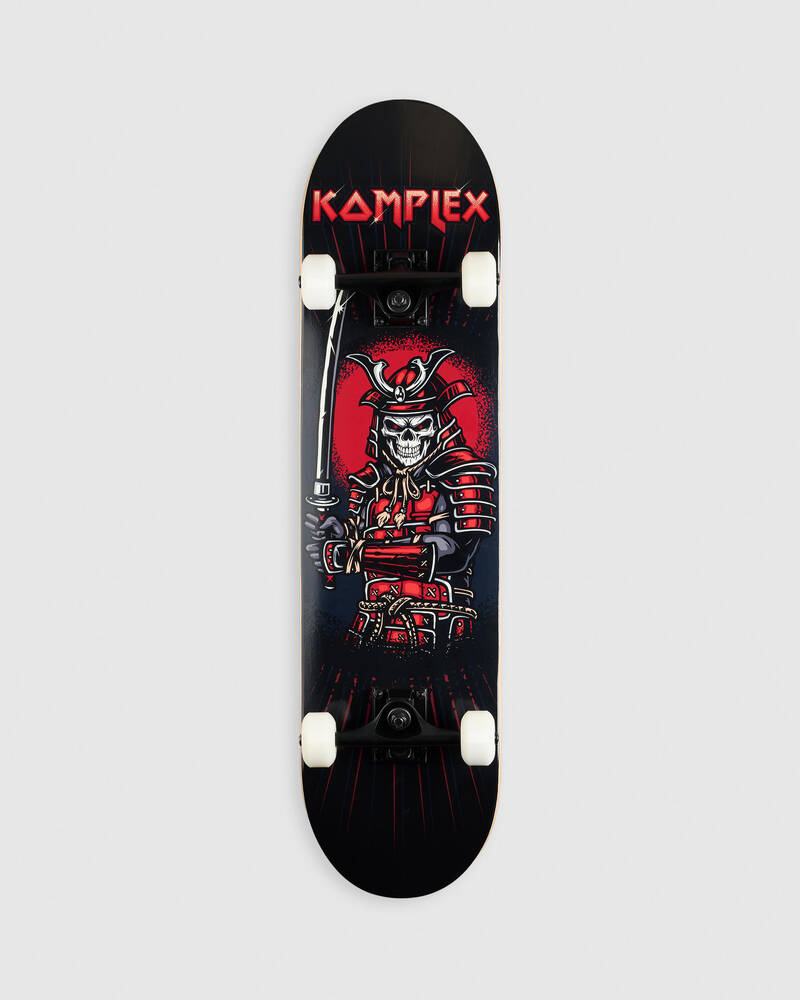 Komplex Samurai Complete Skateboard for Mens
