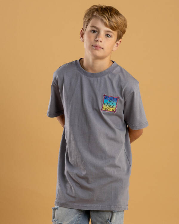 Jacks Boys' Surf Spectrum T-Shirt for Mens