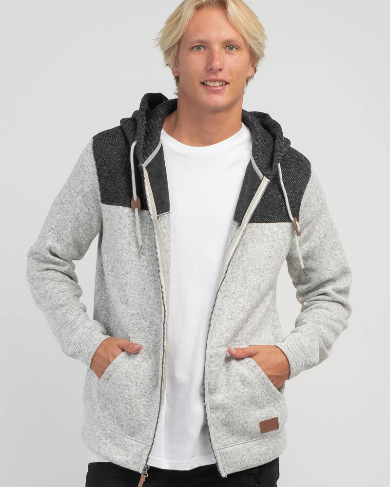 Quiksilver Keller Block Hooded Jacket for Mens