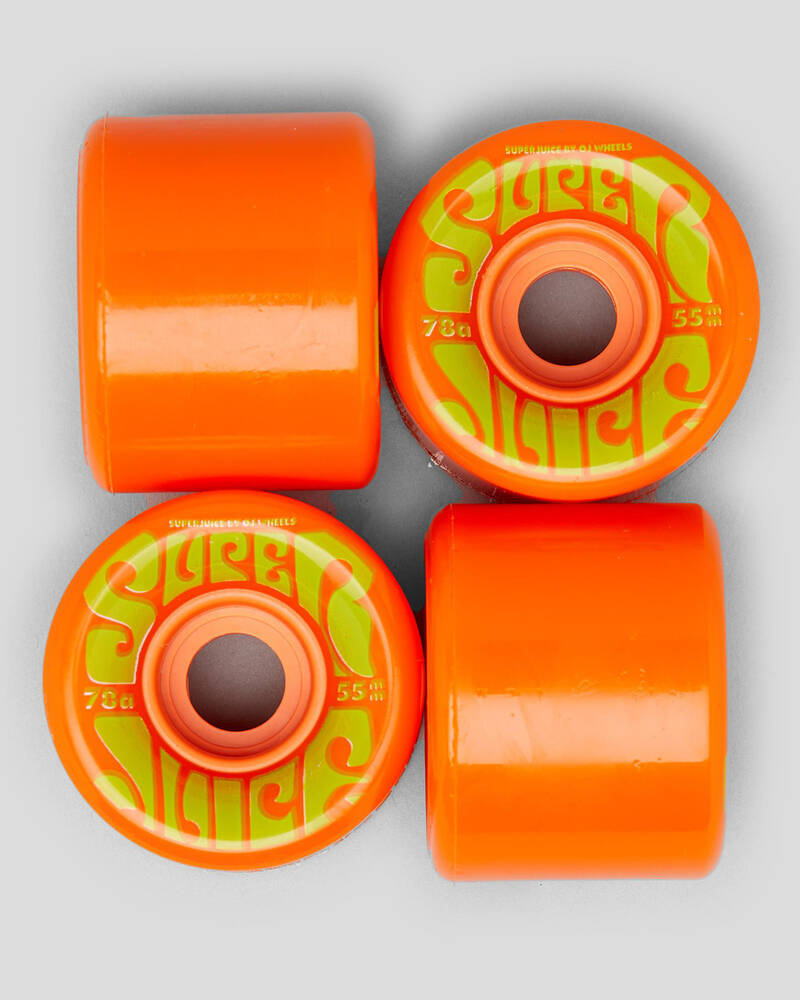 OJ WHEELS Mini Super Juice 55mm Skateboard Wheels for Unisex